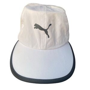 Puma Strap Back White Adjustable Adult Mens Sports Athletic Casual Sport I OSFA